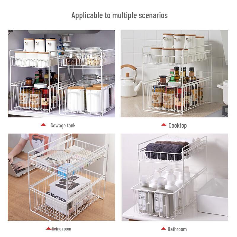 JEKO&JEKO Unterschrank-Küchenregal