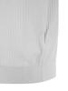 ZIOZIA Men'S Washable Miracle Vertical Knit Short Sleeve Sweater_Light Gray