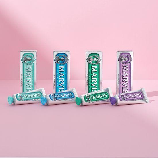 Choose from 4 types of Marvis toothpaste 25ml