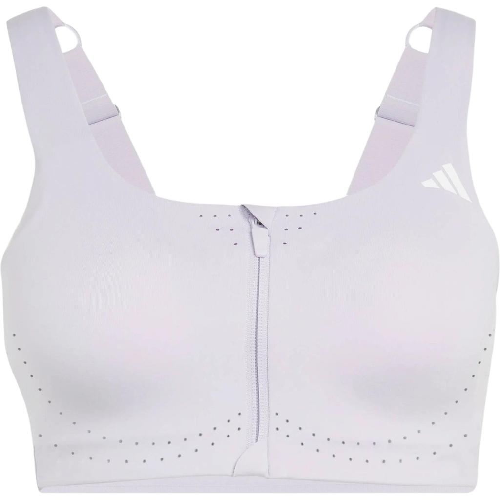 adidas Reggiseno da allenamento Easy Fit Tre Strisce Asciugatura Rapida Allenamento ad Alta Intensità Schiena a Croce Reggiseno Sportivo Lingerie Donna KT-3422