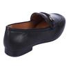 Dune London Womens/Ladies Grandeur Leather Wide Loafers