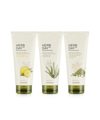 Herb Day Facial Cleansing Foam 170ml (Select 1 of 3)