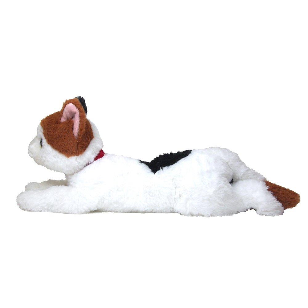 Peluche Gatto Calico Gatto Ginocchio Limone Sole Taglia S Giocattolo, Gatto, (P2132)