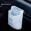 Self-Standing Disposable Car Trash Bag with Adhesive for Interior Use