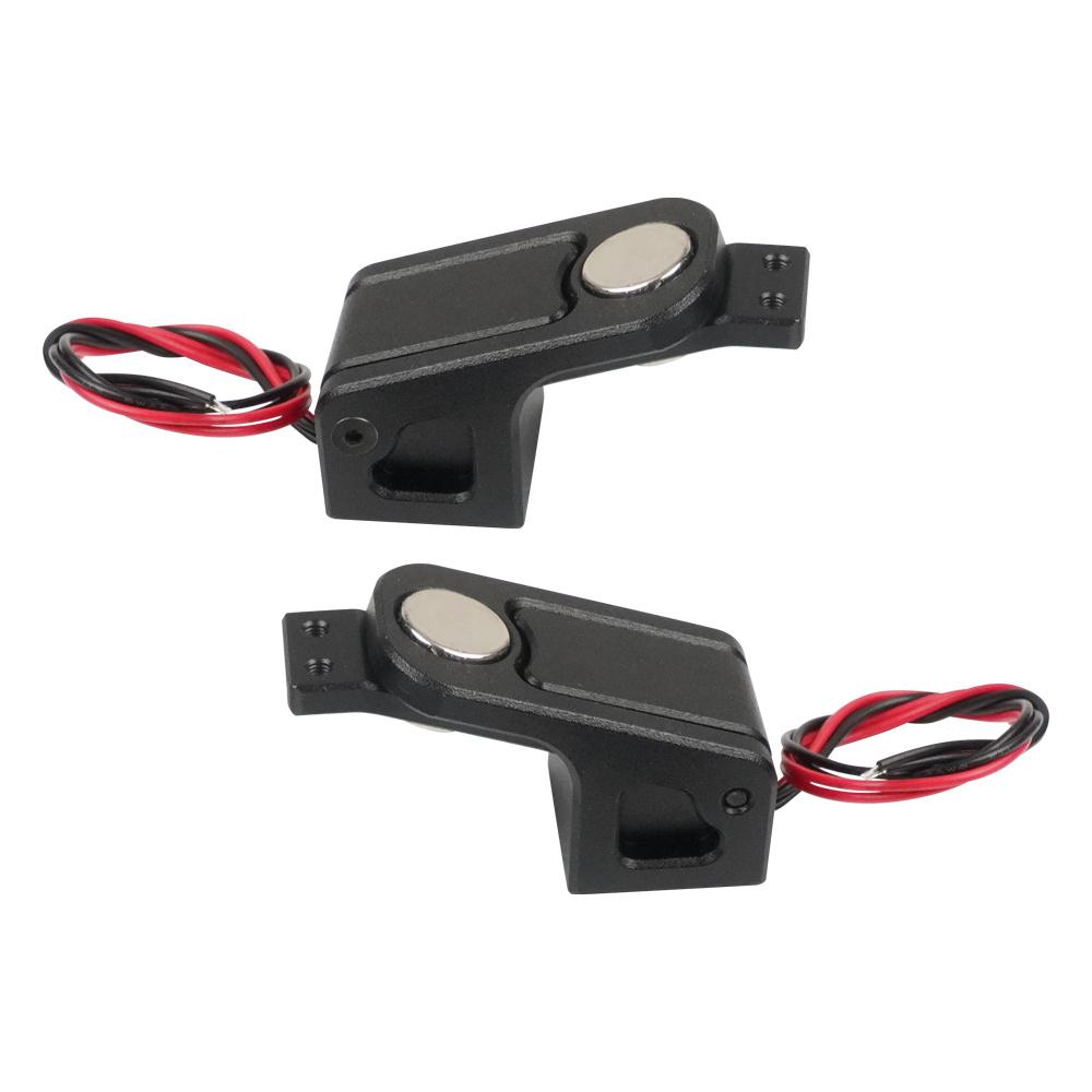 Magnetic Paddles Racing Simulation Steering Wheel Shift Paddles For Logitech 923