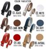 WING LEATHER Tochigi Leather Belt for Men - Genuine Leather, Replacement Strap Only, Casual, Made In Japan, Cowhide, Stylish, Embossed, 35mm (3.5cm),