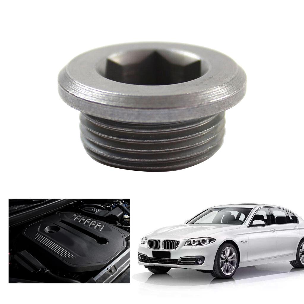 Differential Drain Plug with O-Ring Sealing Ring Metal Differential Drain Plug 33117525064 Auto Accessory for EF Series