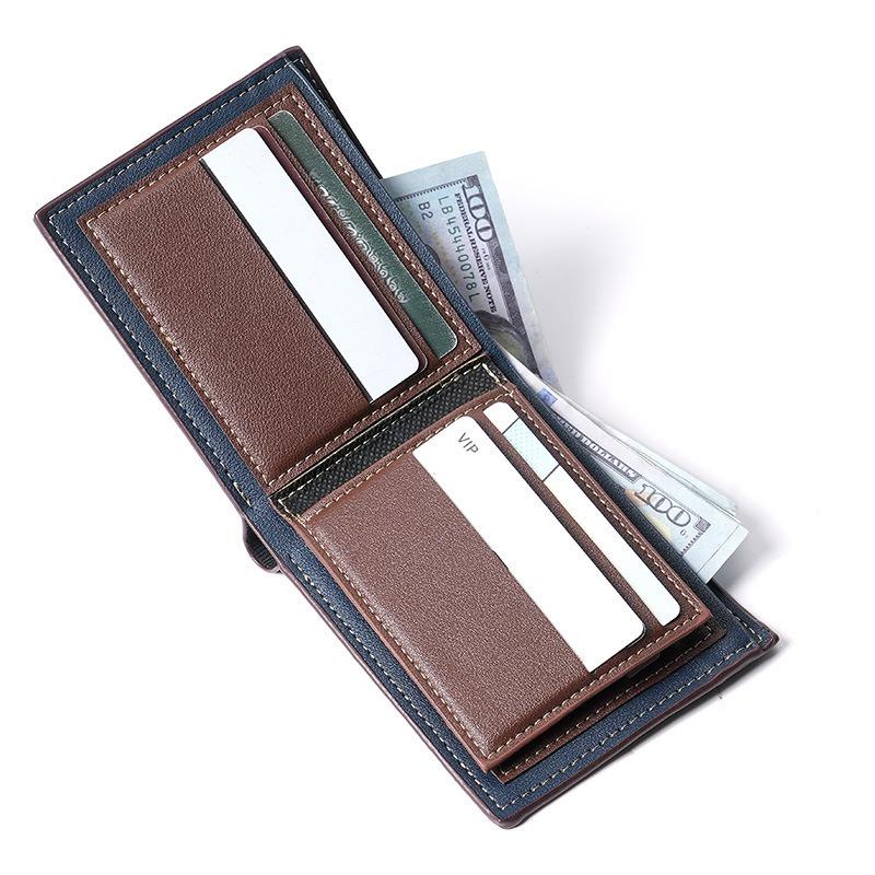 Leather Wallet Car Driving License Credit Card Bag For New Kia Rio K5 K2 Sportage Ceed Sorento Picanto Stinger Soul Accessories qdkpe55