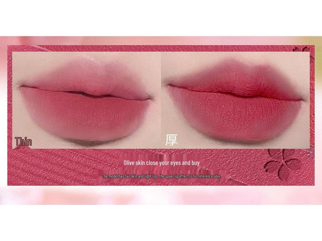 Colorkey Velvet Matte Lip Mud - Egg Series Lip Gloss for Women