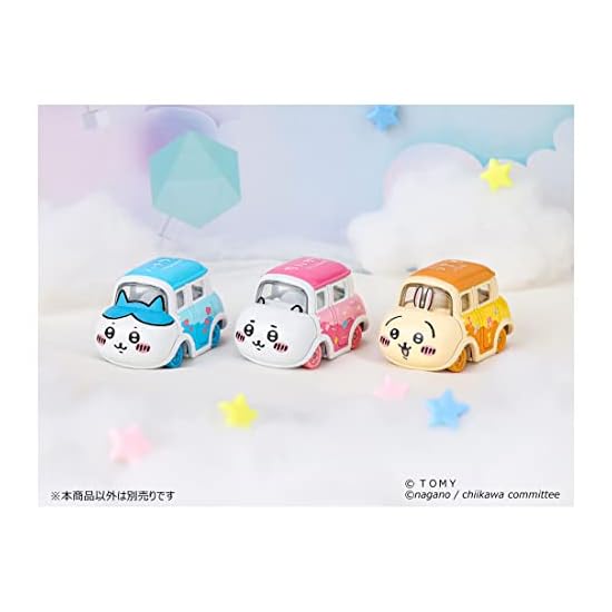 Takara Tomy Tomica Dream Tomica SP Chiikawa Die-cast Car Toy, Ages 3 and up