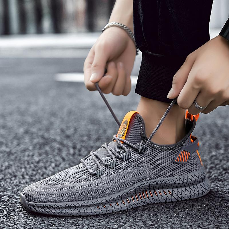 Scarpe da uomo di moda di grandi dimensioni Scarpe sportive all'aperto da  corsa comode Smorzando la sneaker da corsa acquista in modo economico —  spedizione gratuita, recensioni reali con foto — Joom