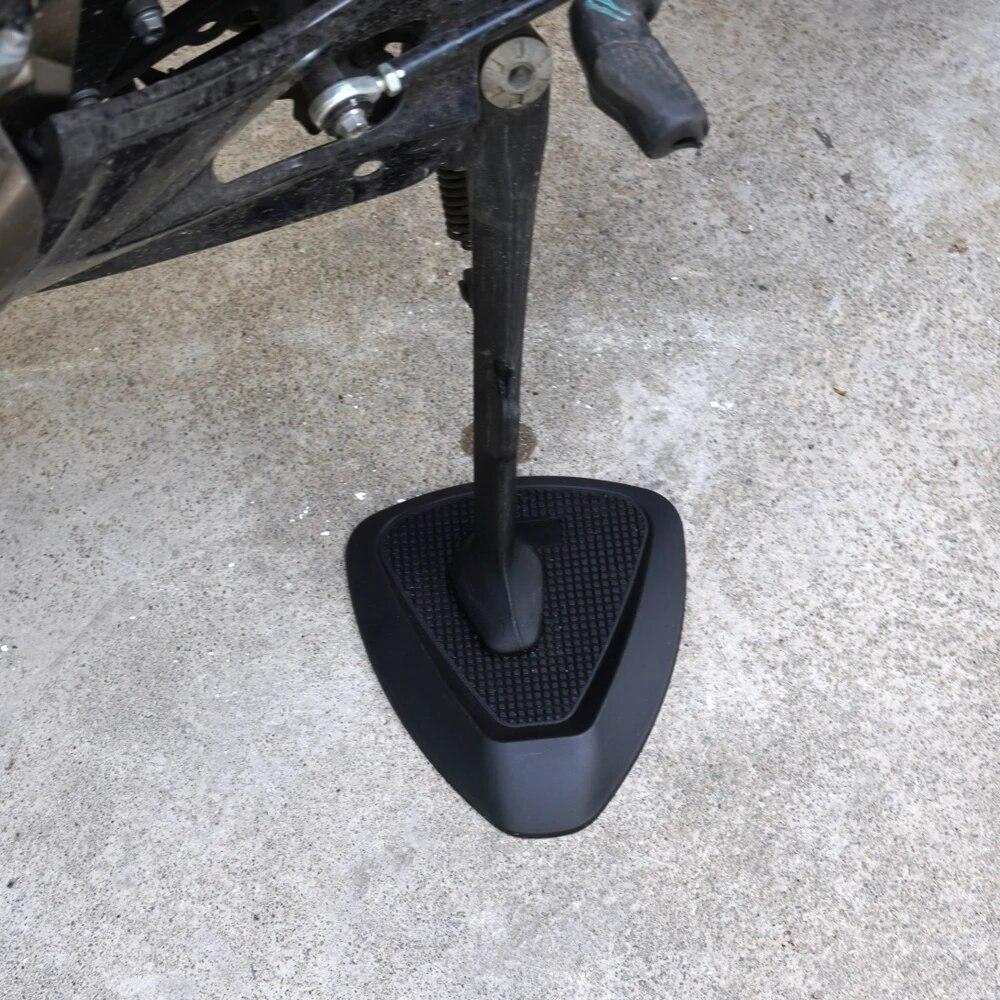 Motorcycle Accessories Kickstand Parking Support Plate Side Stand Extension Pad Universial For Yamaha BMW Kawasaki Suzuki Honda