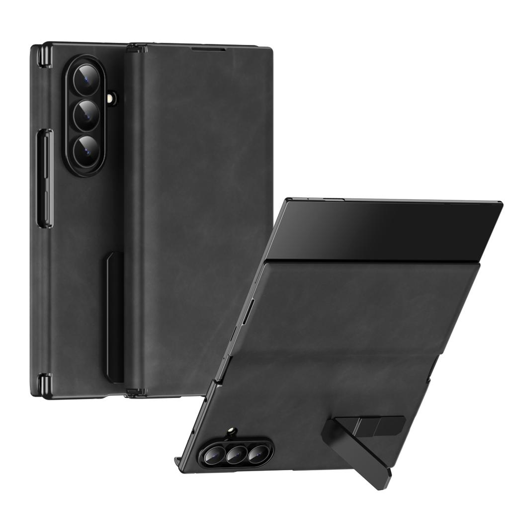 With Touch Pen for Samsung Galaxy Z Fold 6 7 5 5 4 3 TriFold Case Hinge Armor Shockproof Full Screen Protector Folding Cover