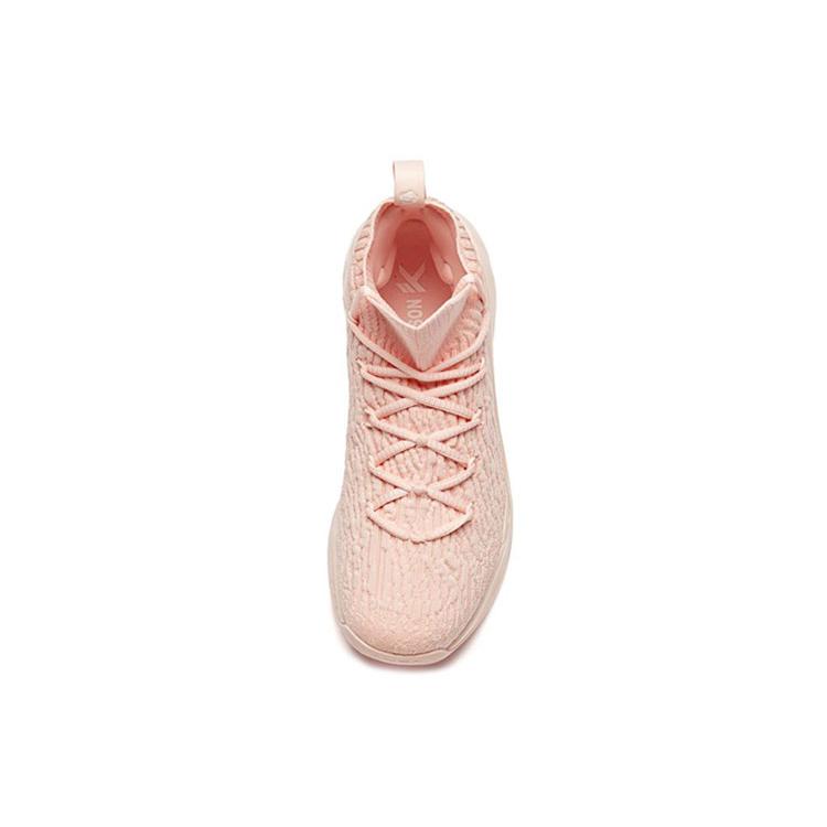 Anta KT4 Thompson 4 Cushioning Slip Resistant Abrasion Resistant High Top Performance Basketball Shoes Men's Pink 11911101-6
