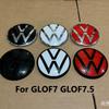 Volkswagen MK4 No Acc Modified Replaced New Style Front Emblem and Rear Trunk Badge Sticker for VW Volkswagen Golf 7 MK7 Golf 7.5 MK7.5 GTI