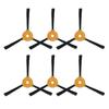 4 stk sidebørste for CONGA EXCELLENCE Robotic for iboto aqua v710 for Eufy RoboVac 11 11C Ecovacs DEEBOT N79S N79 støvsuger