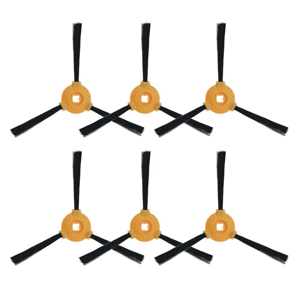 4 stk sidebørste for CONGA EXCELLENCE Robotic for iboto aqua v710 for Eufy RoboVac 11 11C Ecovacs DEEBOT N79S N79 støvsuger
