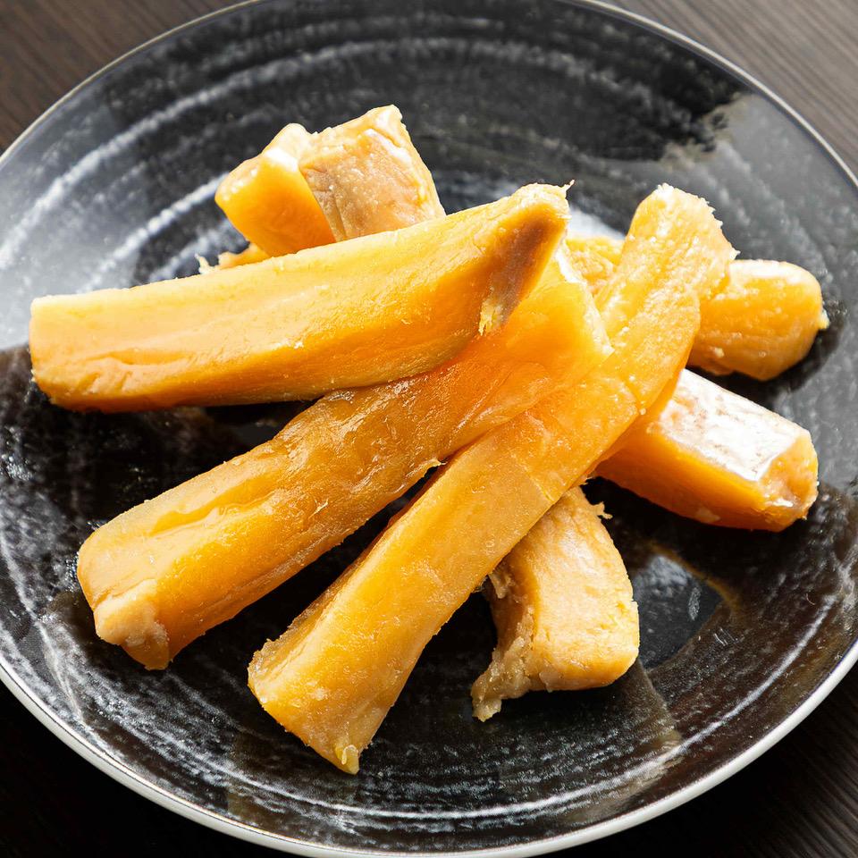 Japanese Dried Sweet Potato Snack–Naturally Sweet, Fiber-Rich Treat –  by Noei Farm, 450 g (Single Pack or Set of 3)