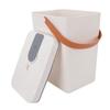 Vacuum Pet Food Bucket 13L Large Capacity Plastic Vacuum Sealed Pet Food Storage Bin for Dog Cat Food