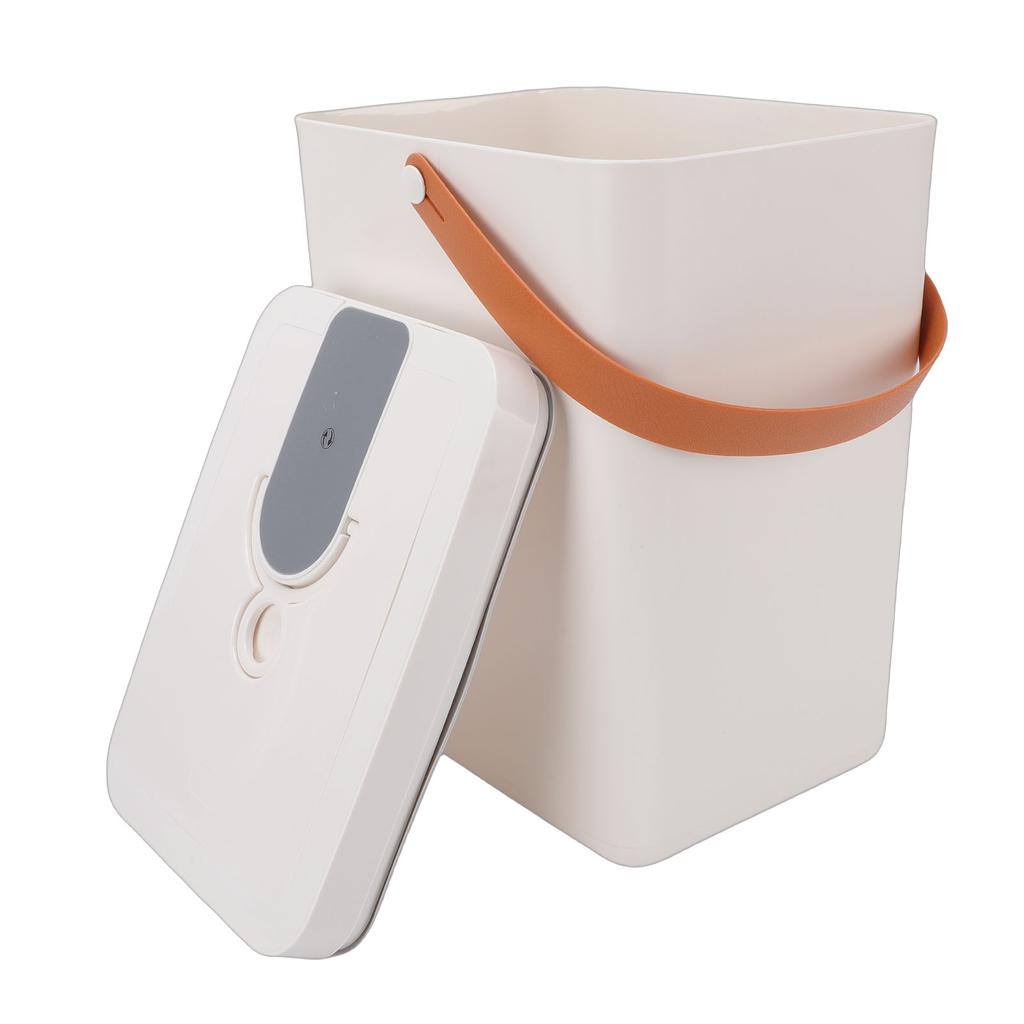 Vacuum Pet Food Bucket 13L Large Capacity Plastic Vacuum Sealed Pet Food Storage Bin for Dog Cat Food
