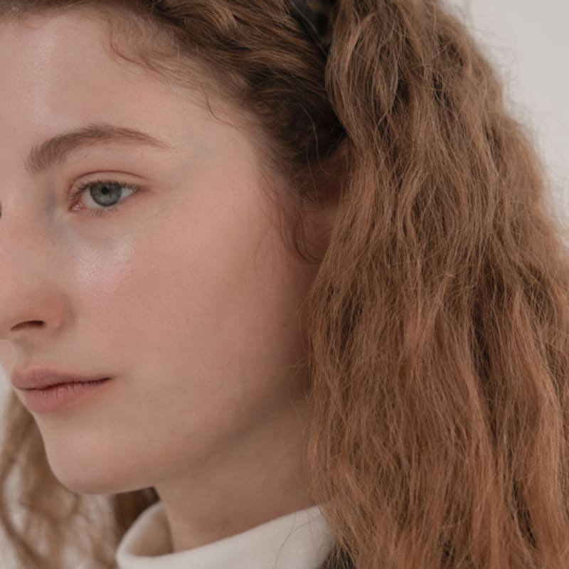 MOMET [Gift Wrapping] Circle Hairband Leopard