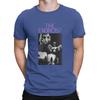 Afraid Man's TShirt T-The Exorcist Crewneck Tops Fabric T Shirt Funny Top Quality Birthday Gifts
