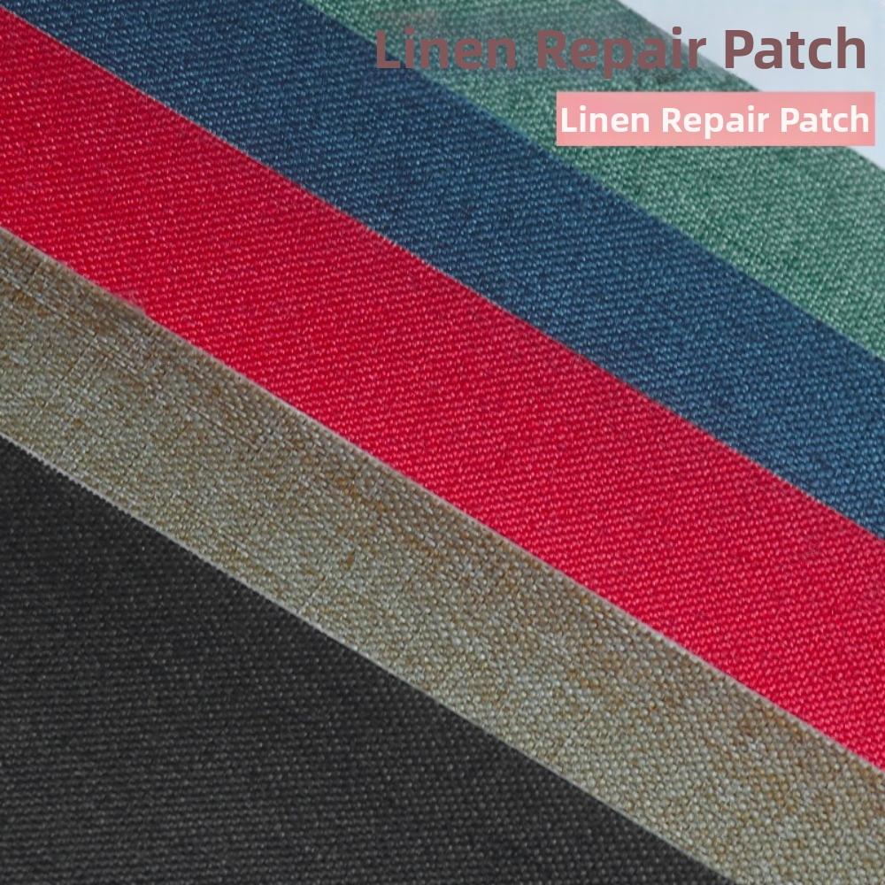 7.6*200CM Linen Repair Tape Linen Repair Patches For Furniture, Sofa, Car Seat, Box, Crafts