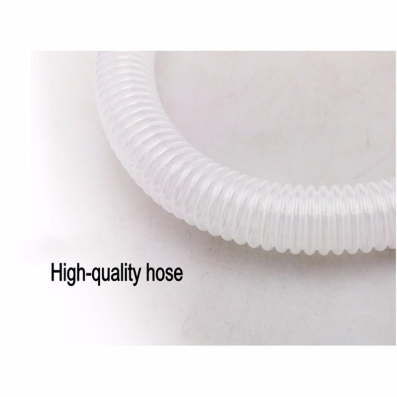 Aquarium Manual Cleaner Tool Siphon Gravel Suction Pipe Fish Tank Vacuum Water Change Pump Tools