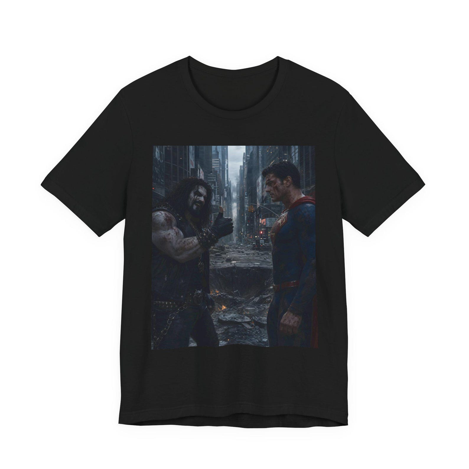Lobo vs. Super Unisex Tee M