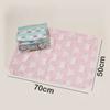 50x70cm Baby Changing Mat Infants Portable Foldable Washable Waterproof Mattress Children Game Floor Mats Reusable Diaper