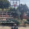 JINGGENG Adult Portable Basketball Hoop