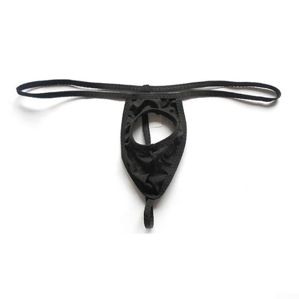 Trendy G String Thong for Men Stretchy Pouch and Breathable T Back Jockstrap