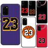 Basketball Nummer 23 Handyhülle Für Samsung Galaxy S20 FE S21 Ultra Note 20 10 S8 S9 S10 Plus S22 Ultra Hülle