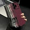 Shockproof Aurora Glitter Shiny Diamond Case For For Iphone 17 16 1 14 13 Pro MAX 17pro Rhinestone Camera Protect Hard Cover