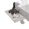 Universal All-Season Cat Hammock for Windows – Bedside Hanging Pet Bed for Sunbathing