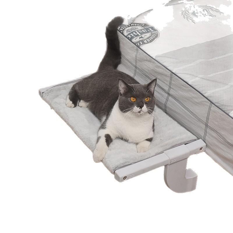 Universal All-Season Cat Hammock for Windows – Bedside Hanging Pet Bed for Sunbathing