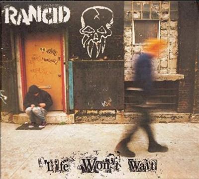 CD RANCID - Life Won't Wait 864972 Epitaph 1998 US Rock Used