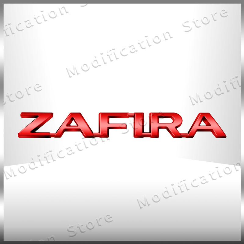 3D Metal Car Decor Rear Trunk Fender Side Emblem Sticker For Opel Zafira ASTRA 1.6 Logo Astra Antara H G Corsa Accessories