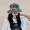 Sunscreen Western Cowboy Hats Windproof Sun Hats Unisex Fisherman Caps  Camping