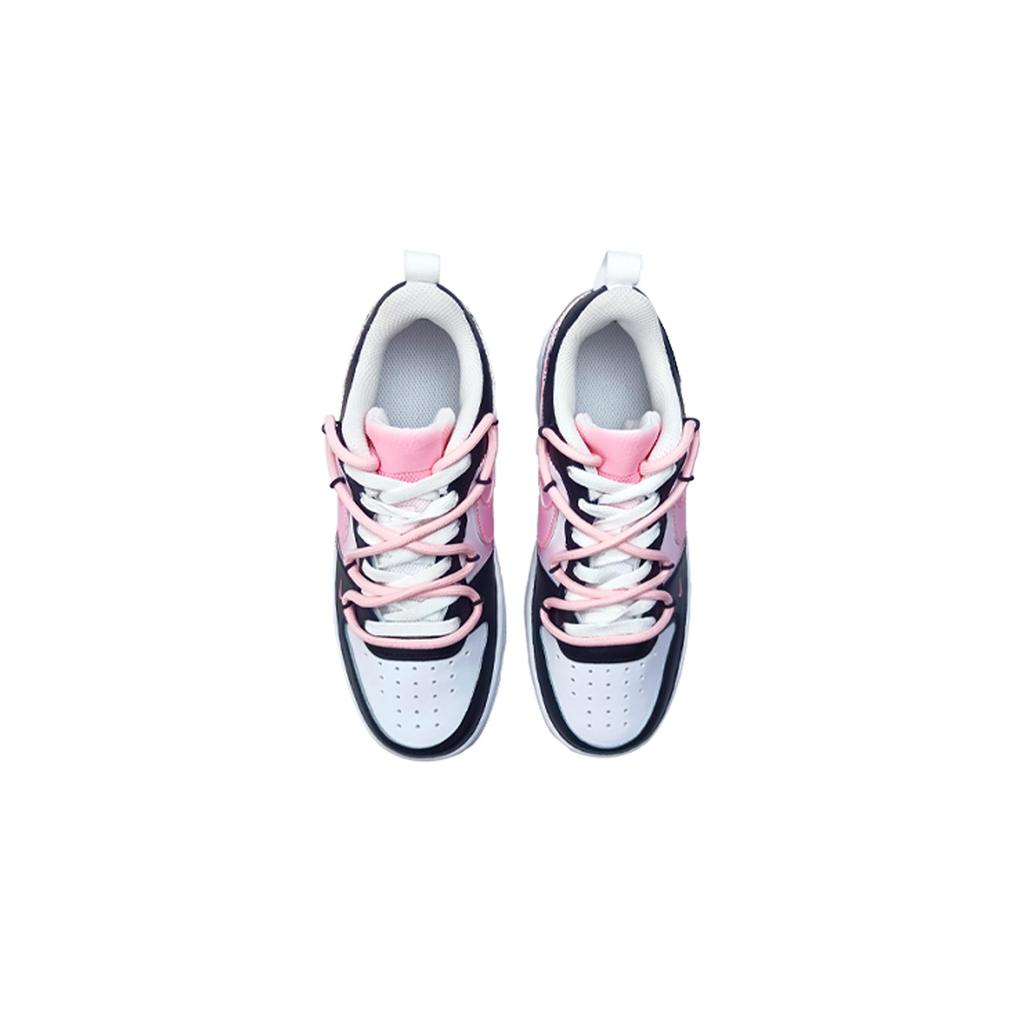 Nike Court Borough Low top Skateboard Shoes GS Black BQ5448-100(Team60-)