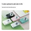 Retro 4K HD Digital Camera with High Pixel, Self-Timer, Mobile Upload, Perfect for Student Travel Photography.