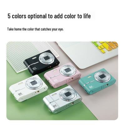 Yüksek Piksel, Zamanlayıcı, Mobil Yükleme Özellikli Retro 4K HD Dijital Kamera, Öğrenci Seyahat Fotoğrafçılığı İçin Mükemmel.