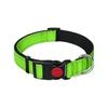 Safety Buckle Reflective Dog Collar Adjustable No Pull Training Collars  Small and Medium Dog
