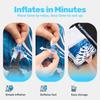 Inflatable Pool Chair Float Water Floating Chair for Women Men Summer Vacation Travel Hotel Resort Beach Lake Outdoor Party