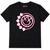 Official Blink-182 Six Arrow Smile Black Alt Emo Goth Kids T-Shirt