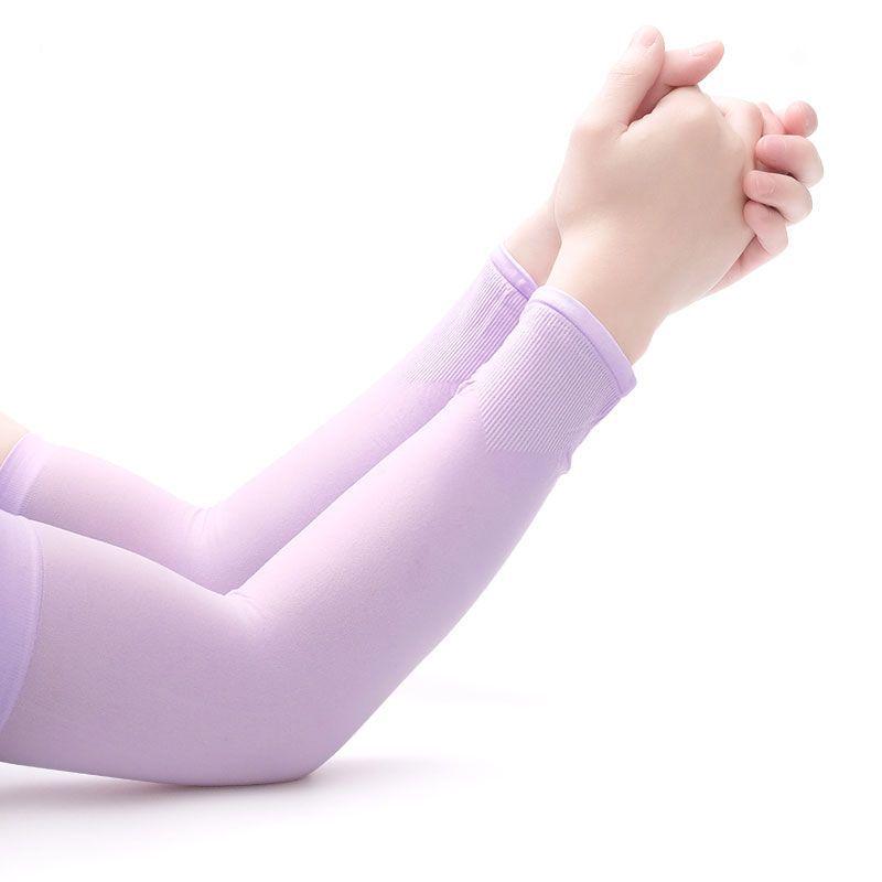 

Unisex Ice Silk Sun Protection Sleeves: Anti-UV Arm Covers for Outdoor Sports, Cycling, and Tattoo Concealment Cooling Sun Protection [80-200 lbs]