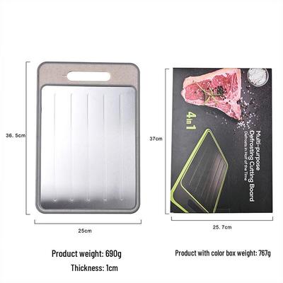 ZISIZ Multifunctional Cutting Board with Knife Sharpener