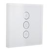 Smart WiFi Dimmer Fan Switch Wireless Timer Voice APP Control for Tuya 110‑240V 50 60HZWhite
