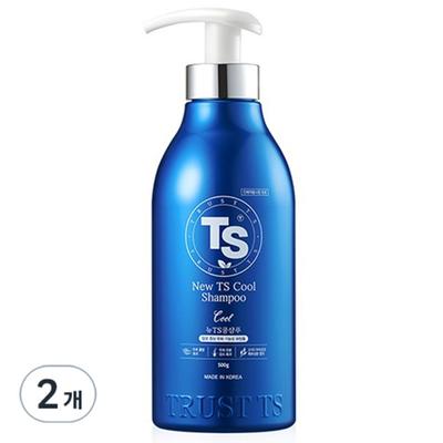 TS New Cool Functional Shampoo, 500g, 2 Units
