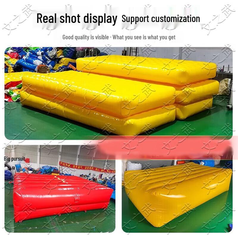 Inflatable Emergency Rescue Air Cushion for High-Altitude Fall Protection